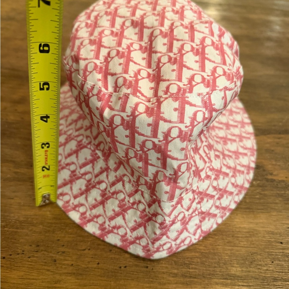 Patterned Bucket Hat pink - Picture 8 of 10